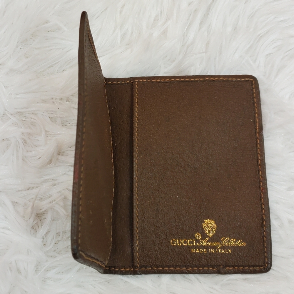 Gucci vintage MINI wallet - Picture 10 of 11